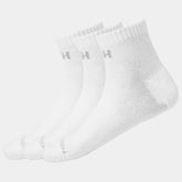 Unisex 3 Pack Quarter Length Socks