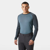 Men¡¯s HH Durawool Crew Long Sleeve