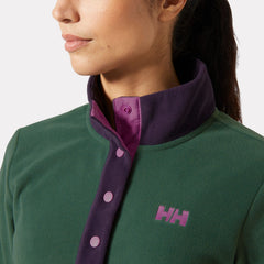 2 image of Women's Daybreaker Snap Pullover