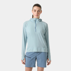 Women's Shine Solen Half-Zip Sun Hoodie