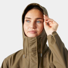 2 image of Women's Moss Raincoat