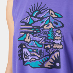 Women's Skog Graphic Tank Top