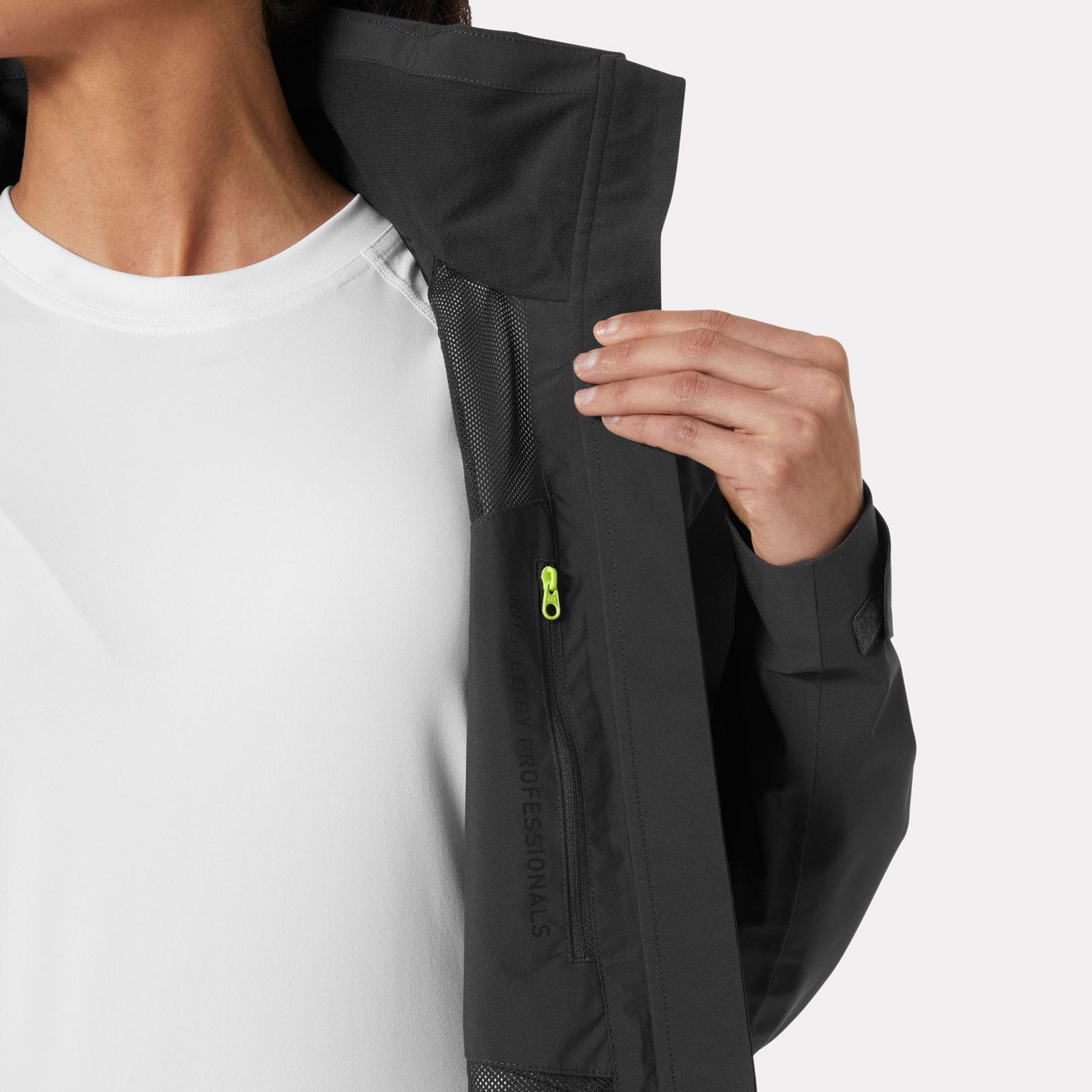 6 image of Women's HP Hooded Racing Jacket