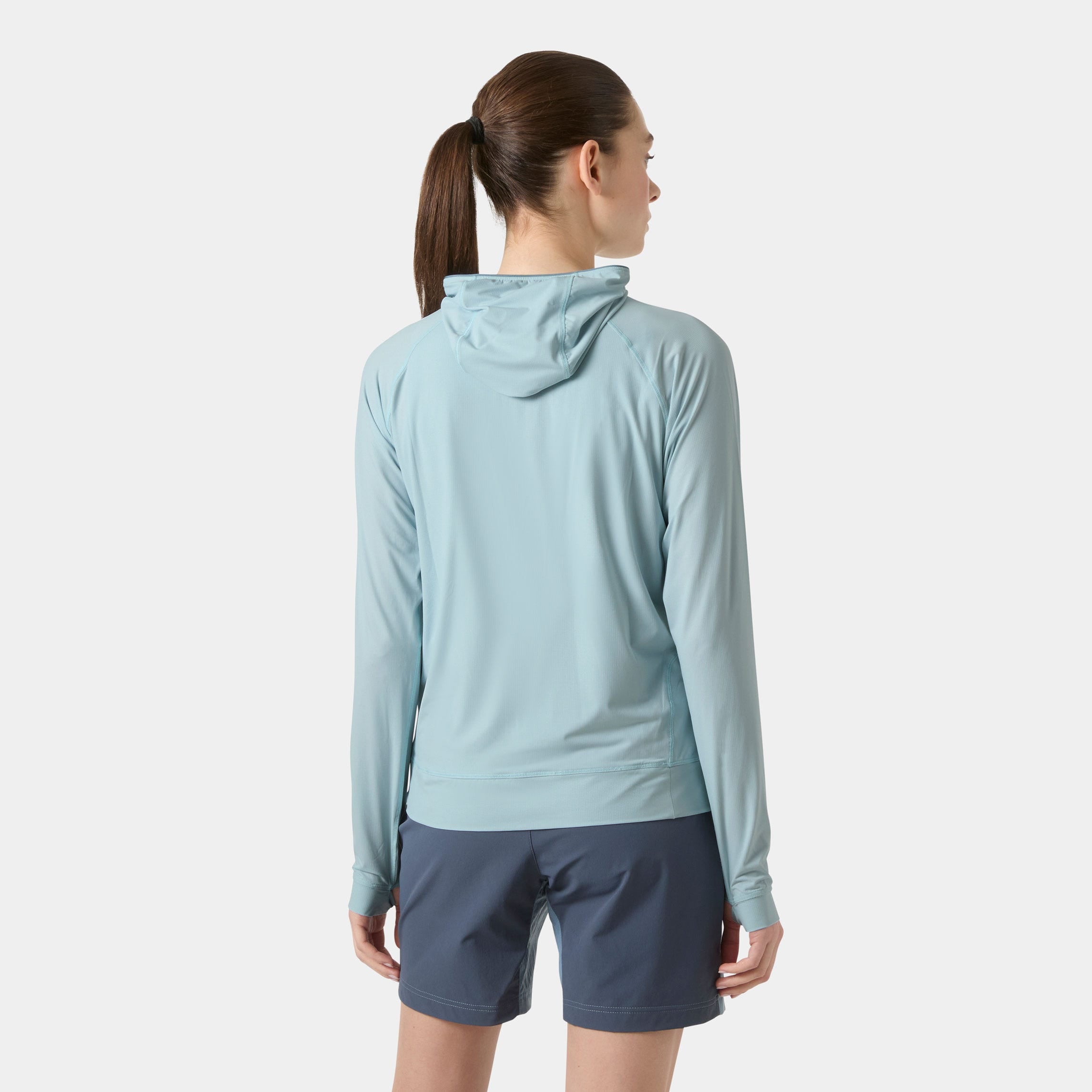 Women's Shine Solen Half-Zip Sun Hoodie