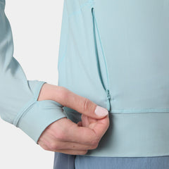 Women's Shine Solen Half-Zip Sun Hoodie