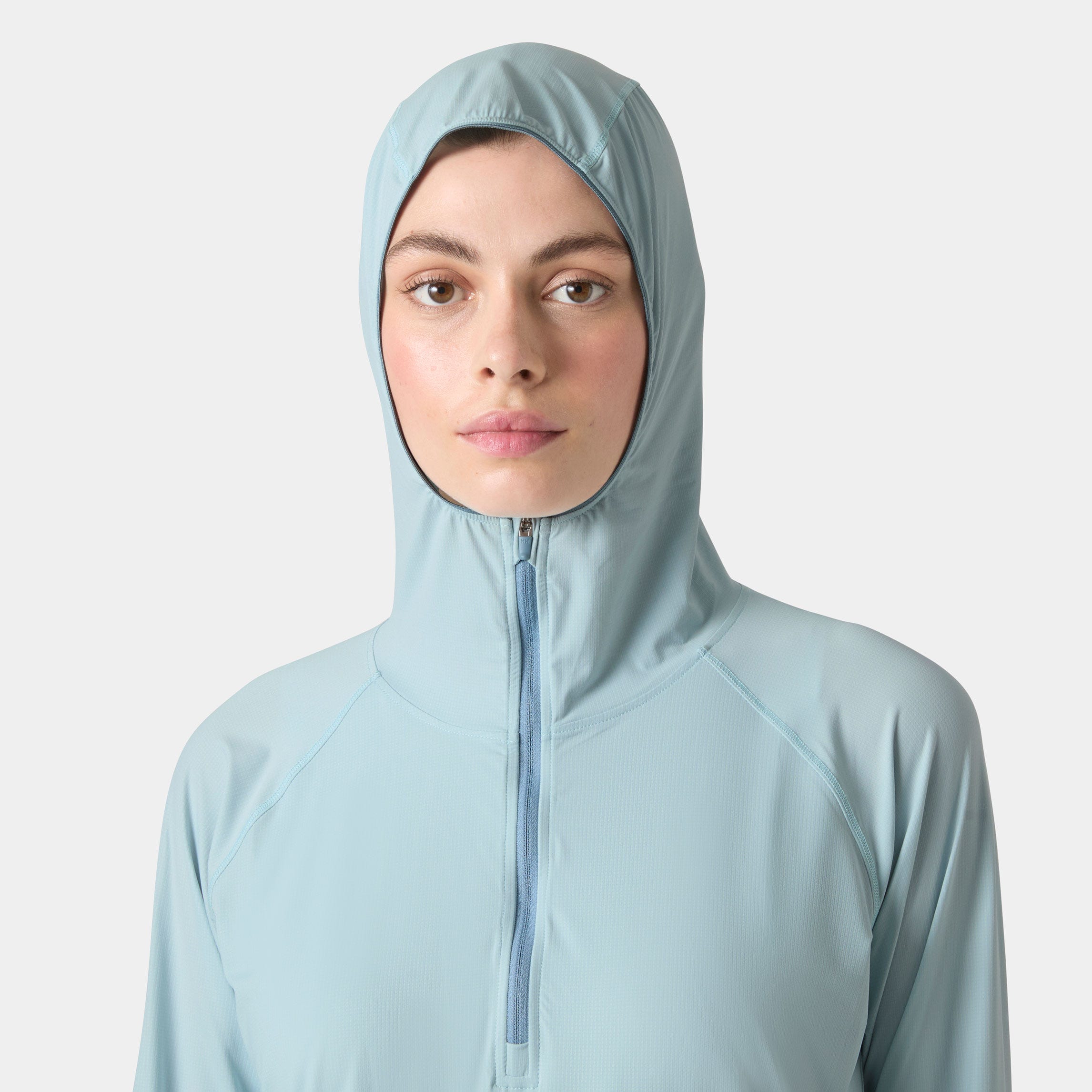 Women's Shine Solen Half-Zip Sun Hoodie