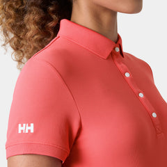 3 image of Women's Crewline Quick-Dry Polo