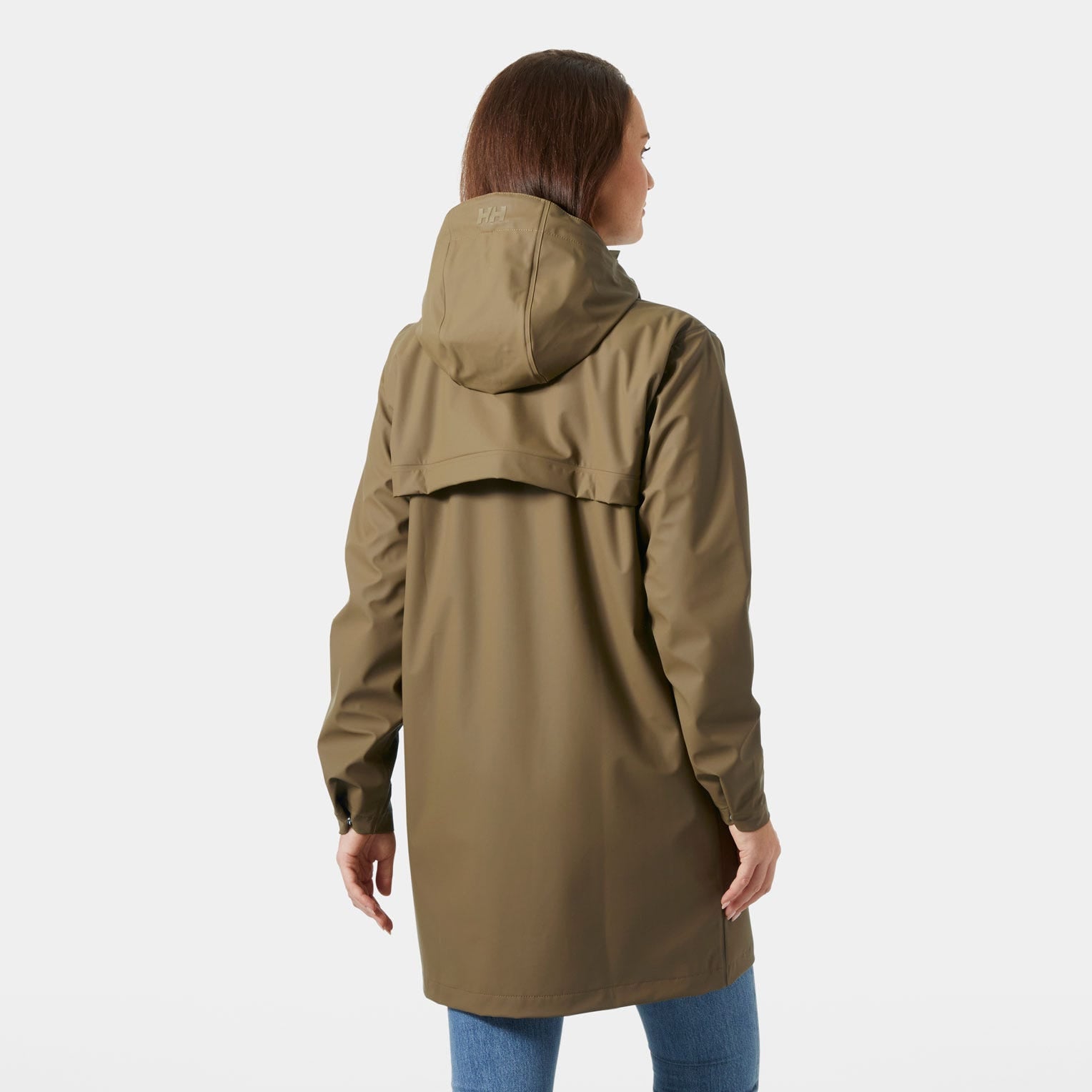 1 image of Women's Moss Raincoat