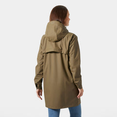 1 image of Women's Moss Raincoat