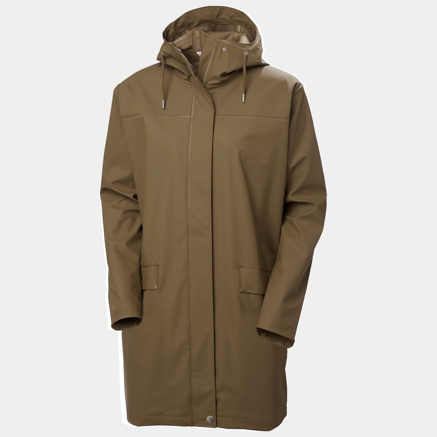 5 image of Women's Moss Raincoat