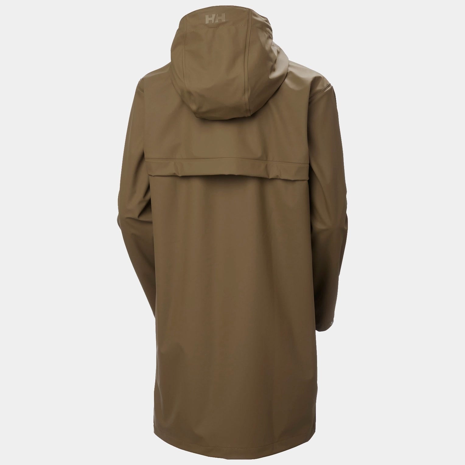 6 image of Women's Moss Raincoat