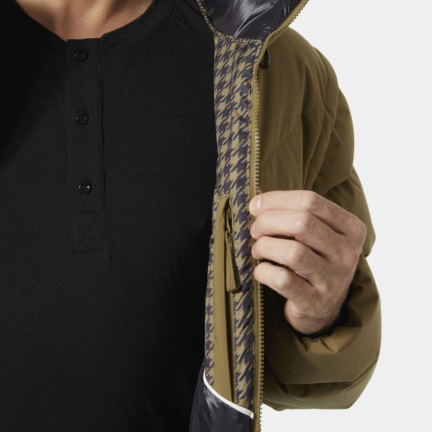 7 image of Men's Village Modular Down Jacket