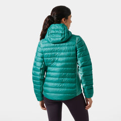 Women's Verglas Down Hybrid Hooded Jacket 2.0