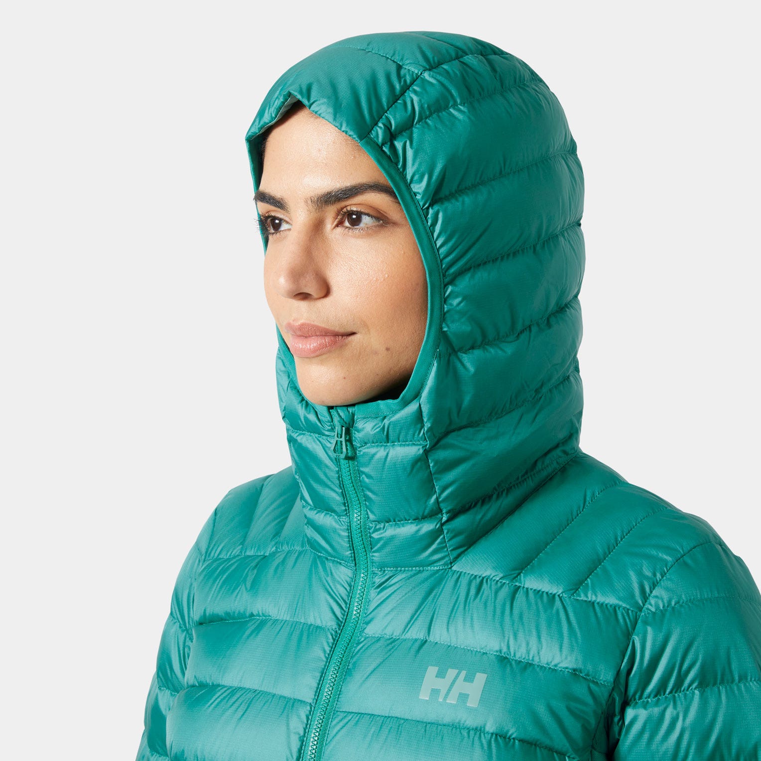 Women's Verglas Down Hybrid Hooded Jacket 2.0