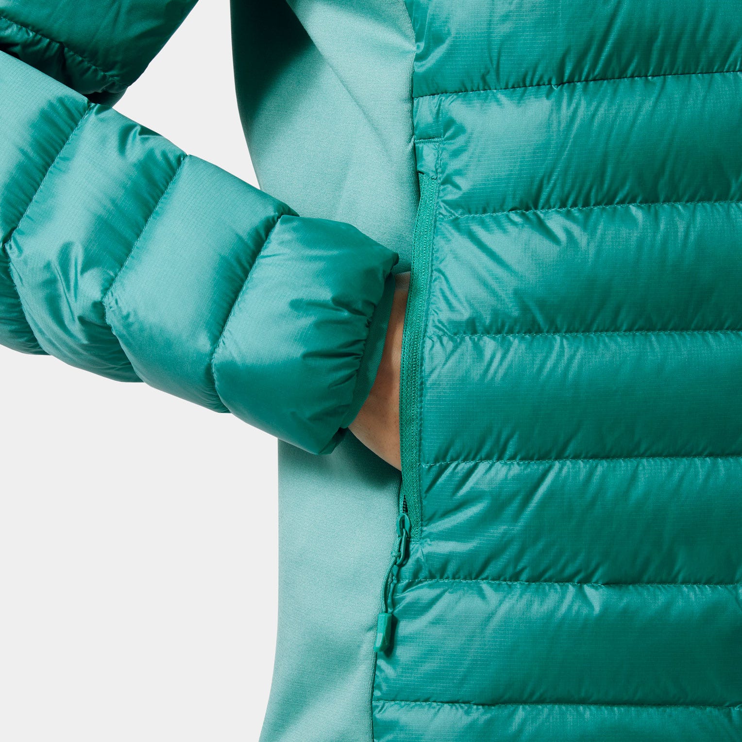Women's Verglas Down Hybrid Hooded Jacket 2.0
