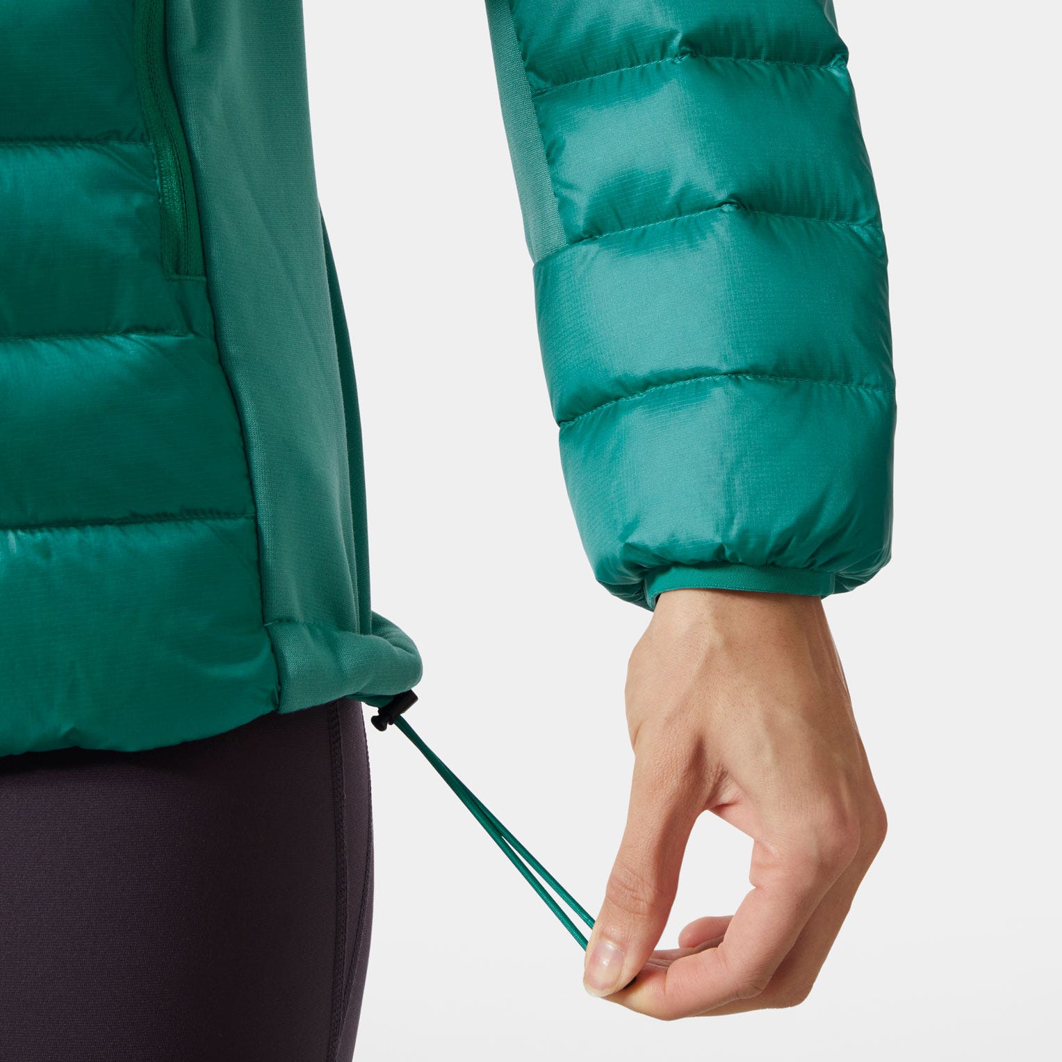 Women's Verglas Down Hybrid Hooded Jacket 2.0