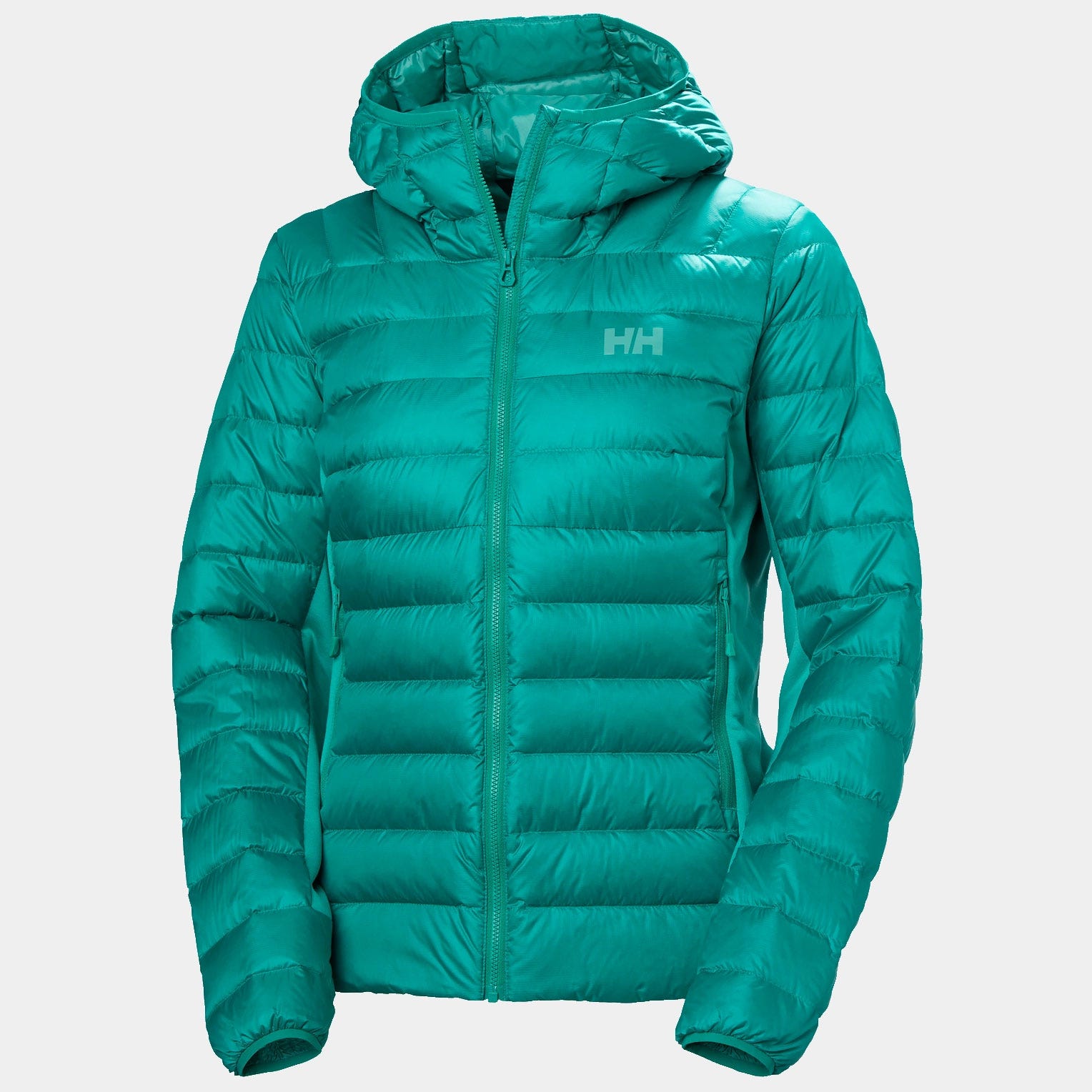 Women's Verglas Down Hybrid Hooded Jacket 2.0