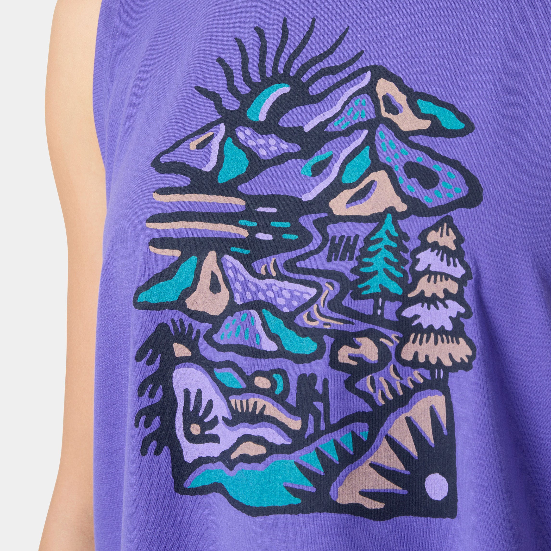 Women's Skog Graphic Tank Top