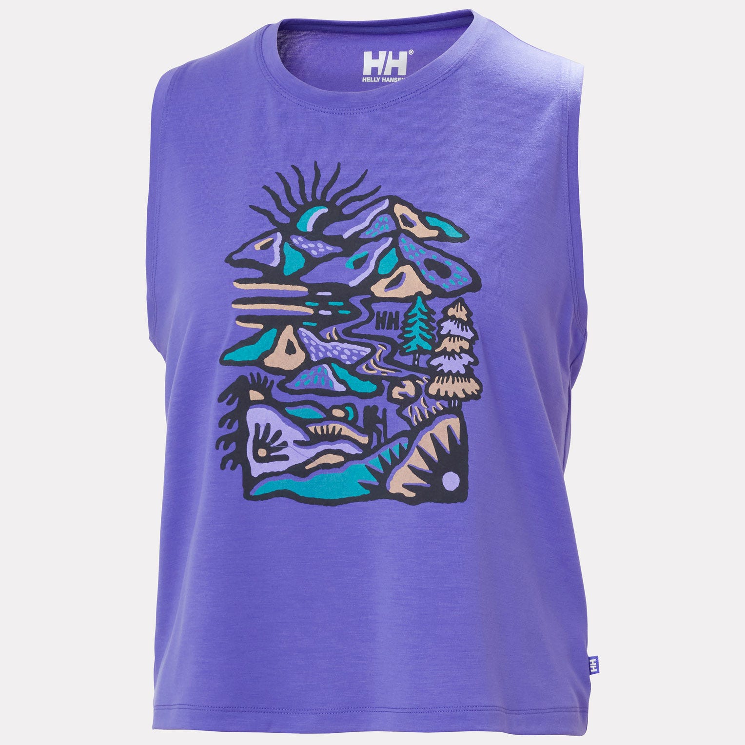 Women's Skog Graphic Tank Top