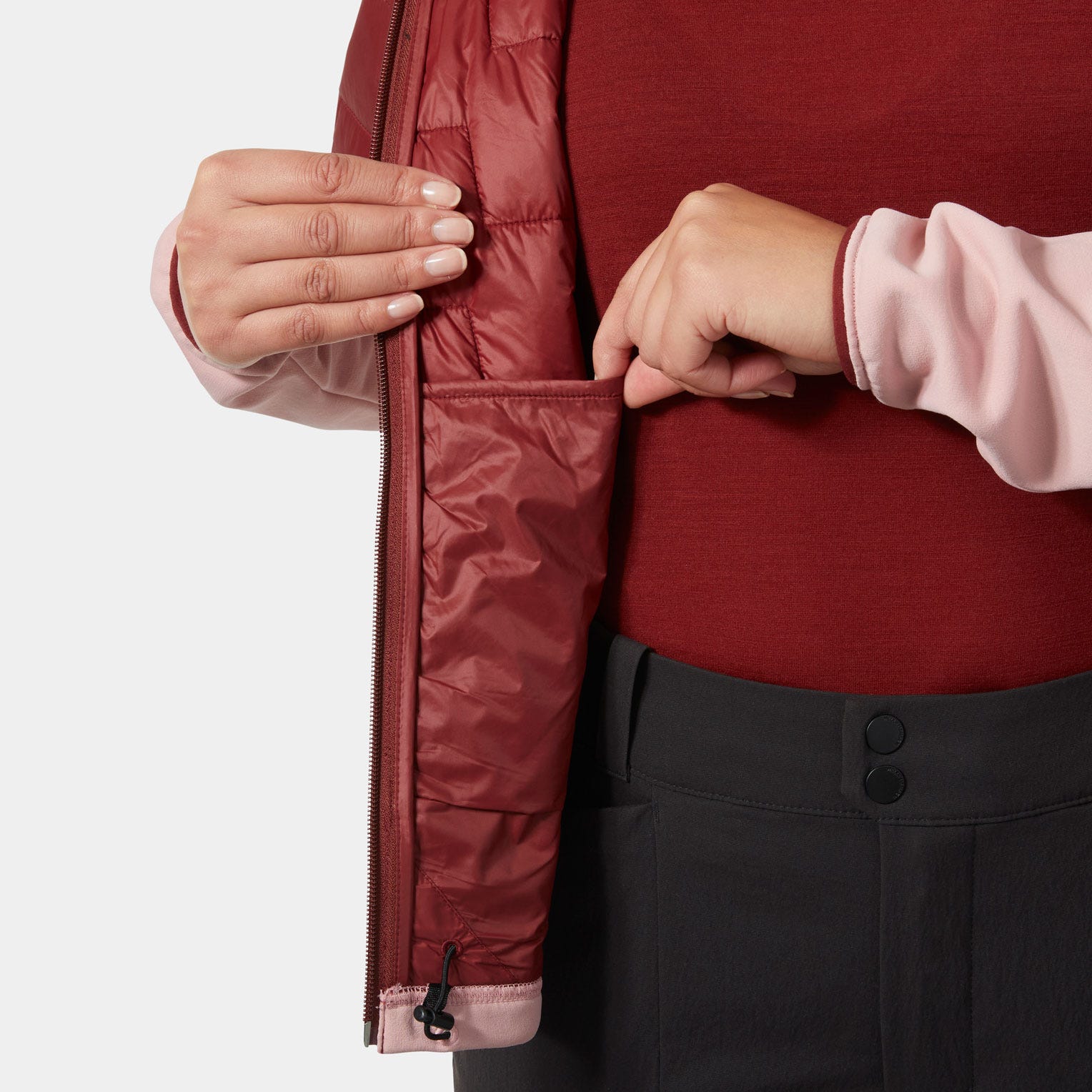 4 image of Women's LIFALOFT? Hybrid Insulator Jacket