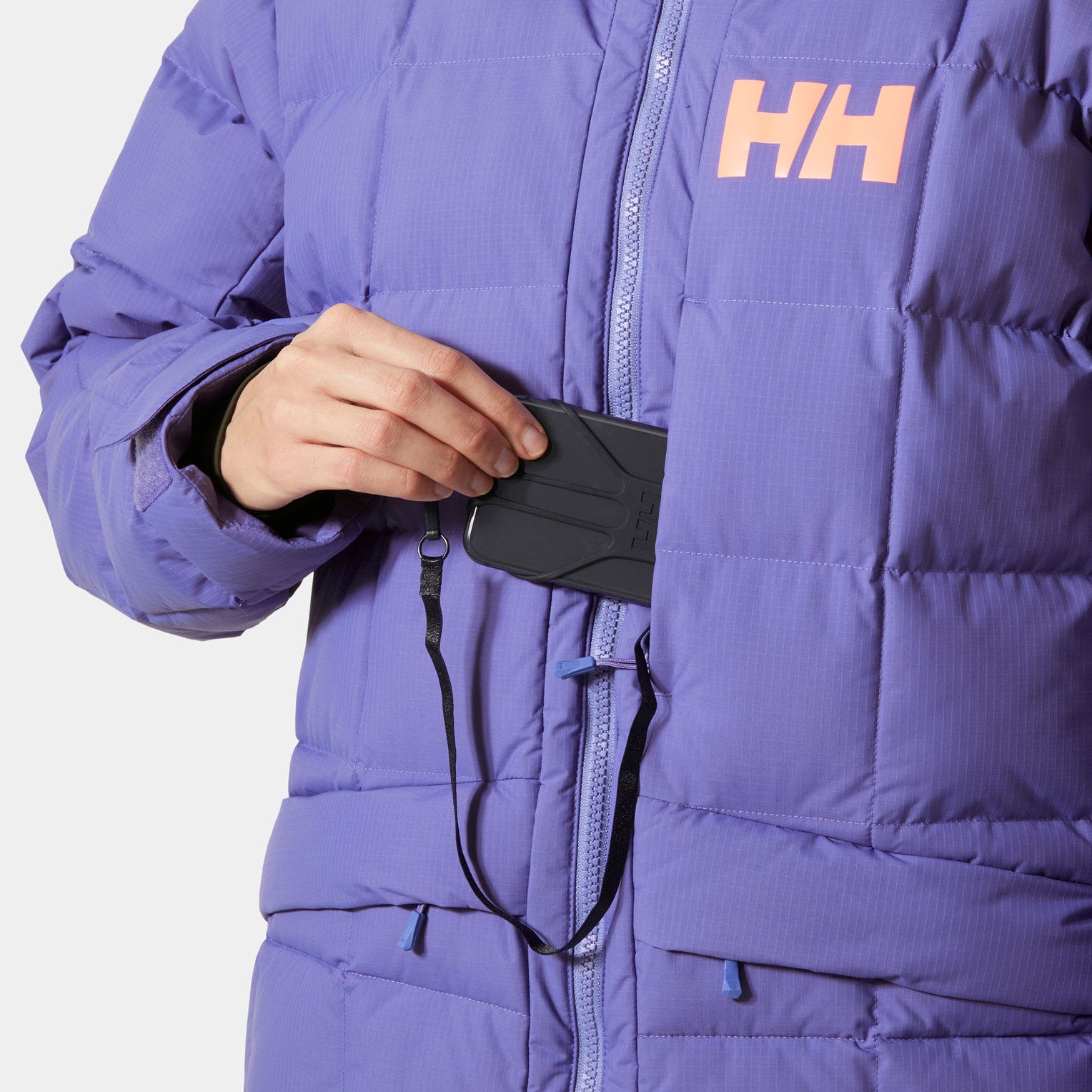 3 image of Women's Emiko Ridable Puffy Jacket