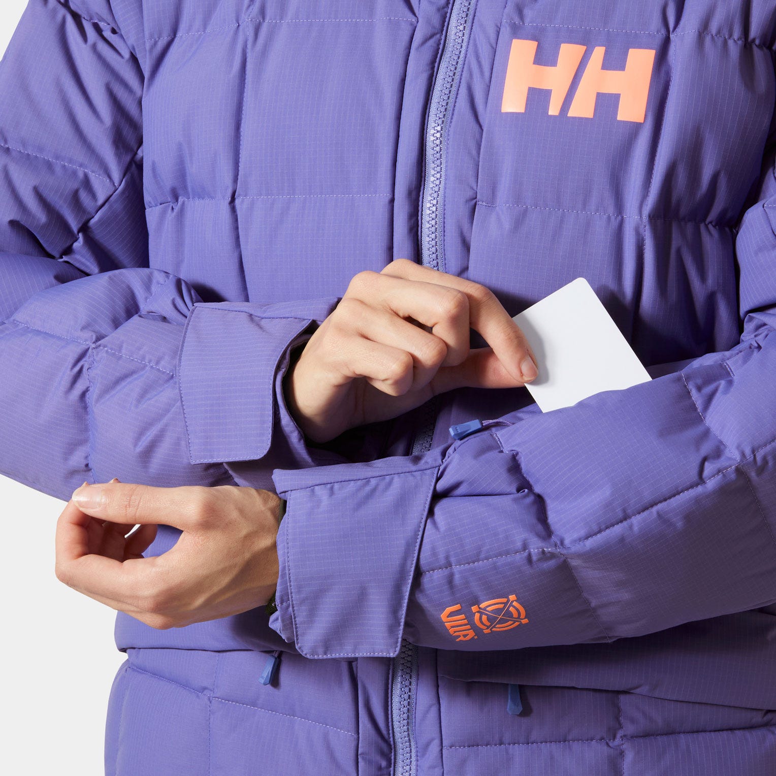 4 image of Women's Emiko Ridable Puffy Jacket